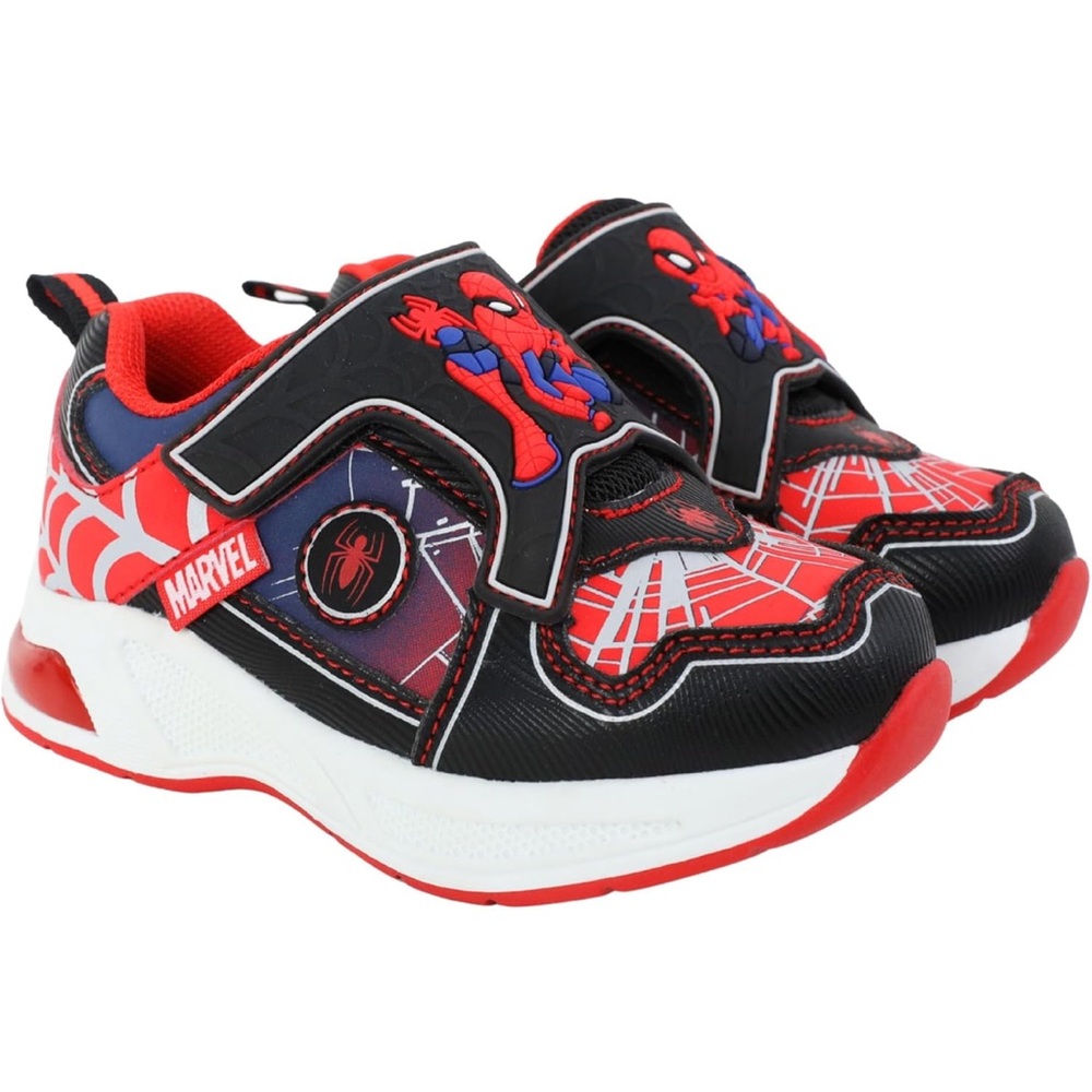 Spiderman Boys Lightup Sneakers